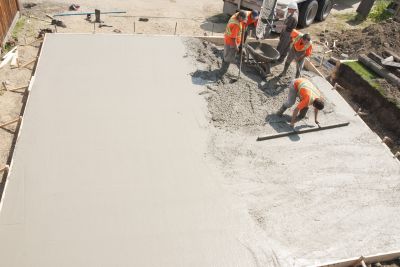 Slab Pouring Service