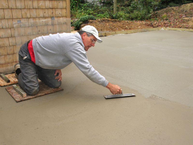 Slab Pouring Service