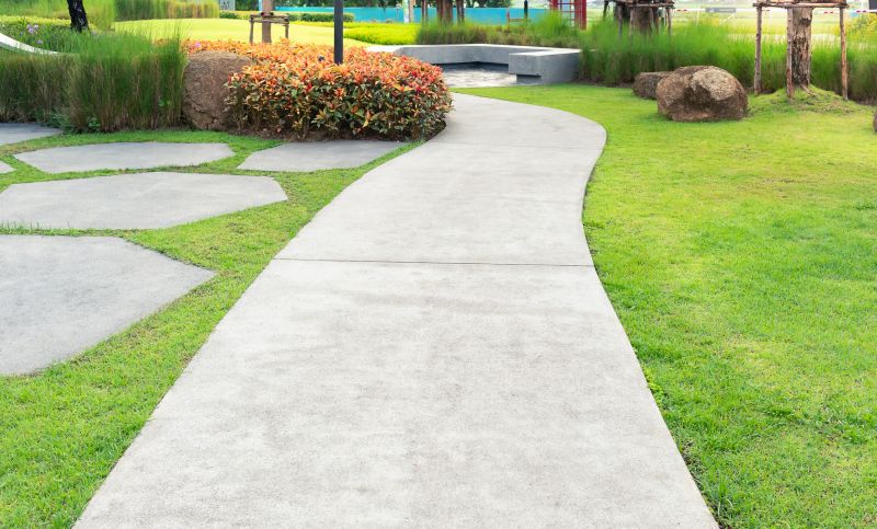 Walkway Creation
