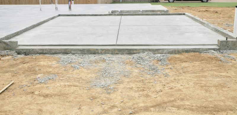 Concrete Slab Preparation