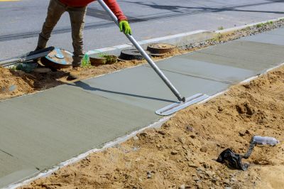 Concrete Sidewalk