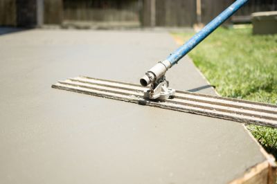 Concrete Patio