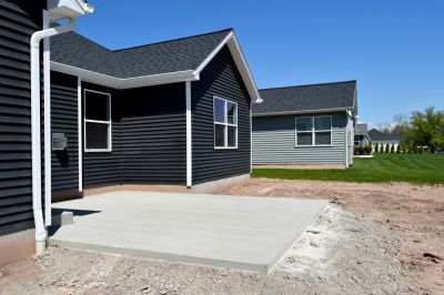 Concrete Patio!