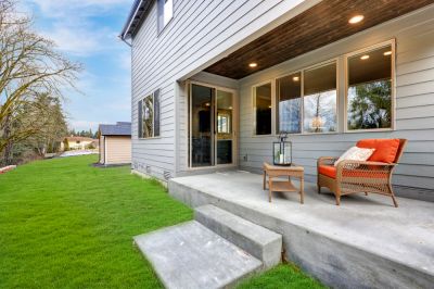 Concrete Deck!