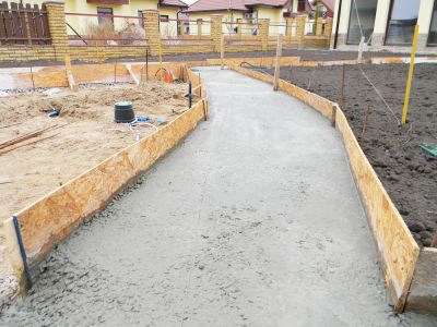 Concrete Driveway